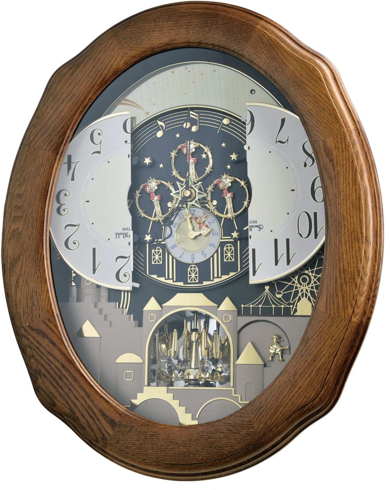 4MH419-WU06 - Joyful Timecracker Oak 2 4MH419-WU06 - Joyful Timecracker Oak - Image 2