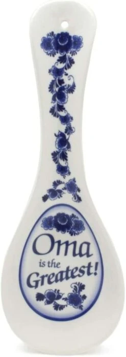 SR210 - Oma Is The Greatest Spoon Rest