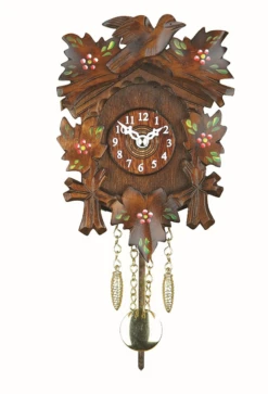 2016PQ - Novelty 5 Leaf W/ Flowers