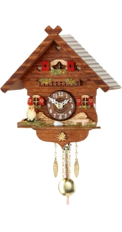 2043PQ - Novelty Chalet W/ Owl