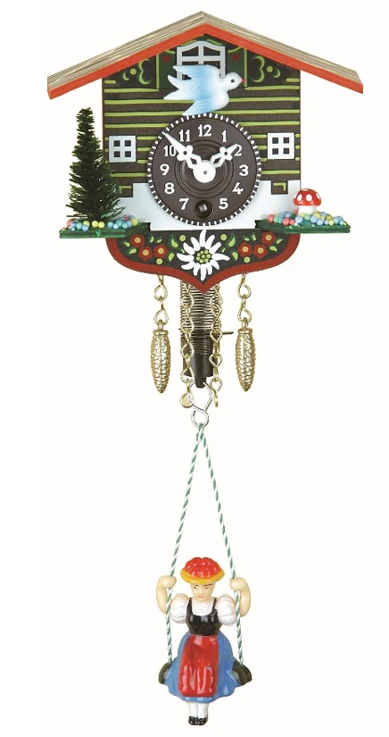 62S - Novelty Chalet With Tree And Mushroom 1 62S - Novelty Chalet With Tree And Mushroom