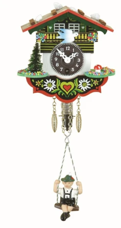 69S Bayern - Novelty Key Wind With Tree And Mushroom