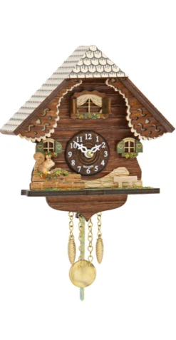 2053PQ - Novelty Cuckoo W/ Squirrel