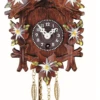 20PE - Novelty Key Wind With Painted Flowers