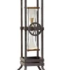 615-074 - Hourglass Floor Clock