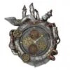 WU77199V8 - Steampunk Magnum Opus Wall Clock