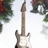 OGE12B - 5" Black Electric Guitar Ornament