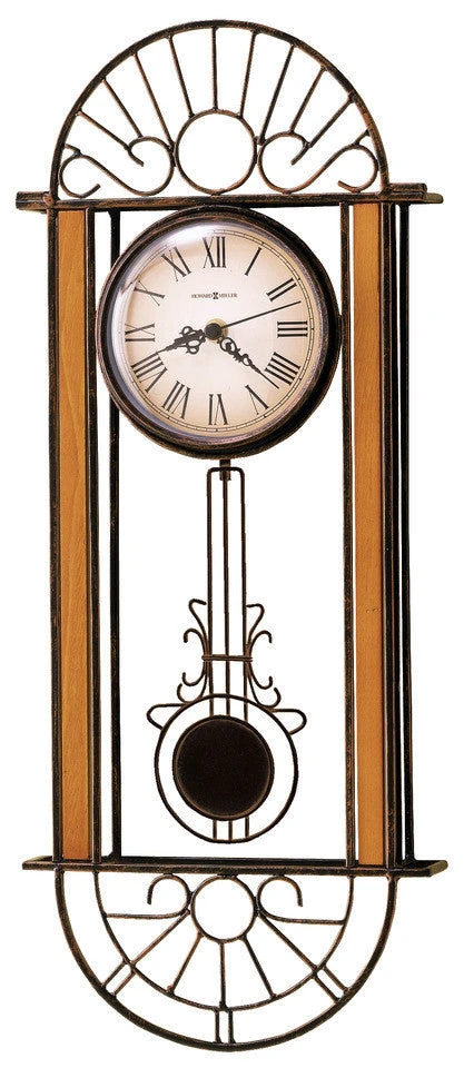 625-241 Devahn Wall Clock 1 625-241 Devahn Wall Clock
