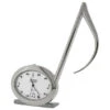 C1009S - Music Note Miniature Clock