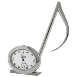 C1009S - Music Note Miniature Clock