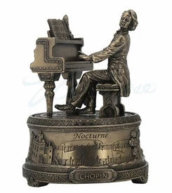 Frederic Chopin Playing In Concert