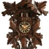 KU8015M - 8 Day Musical 7 Leaf 3 Bird Cuckoo Clock