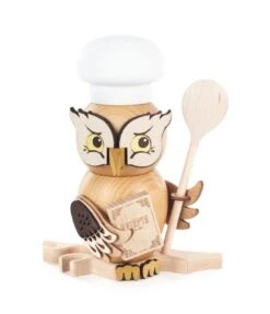 146/1670/11 - Owl Chef Smoker With Spoon
