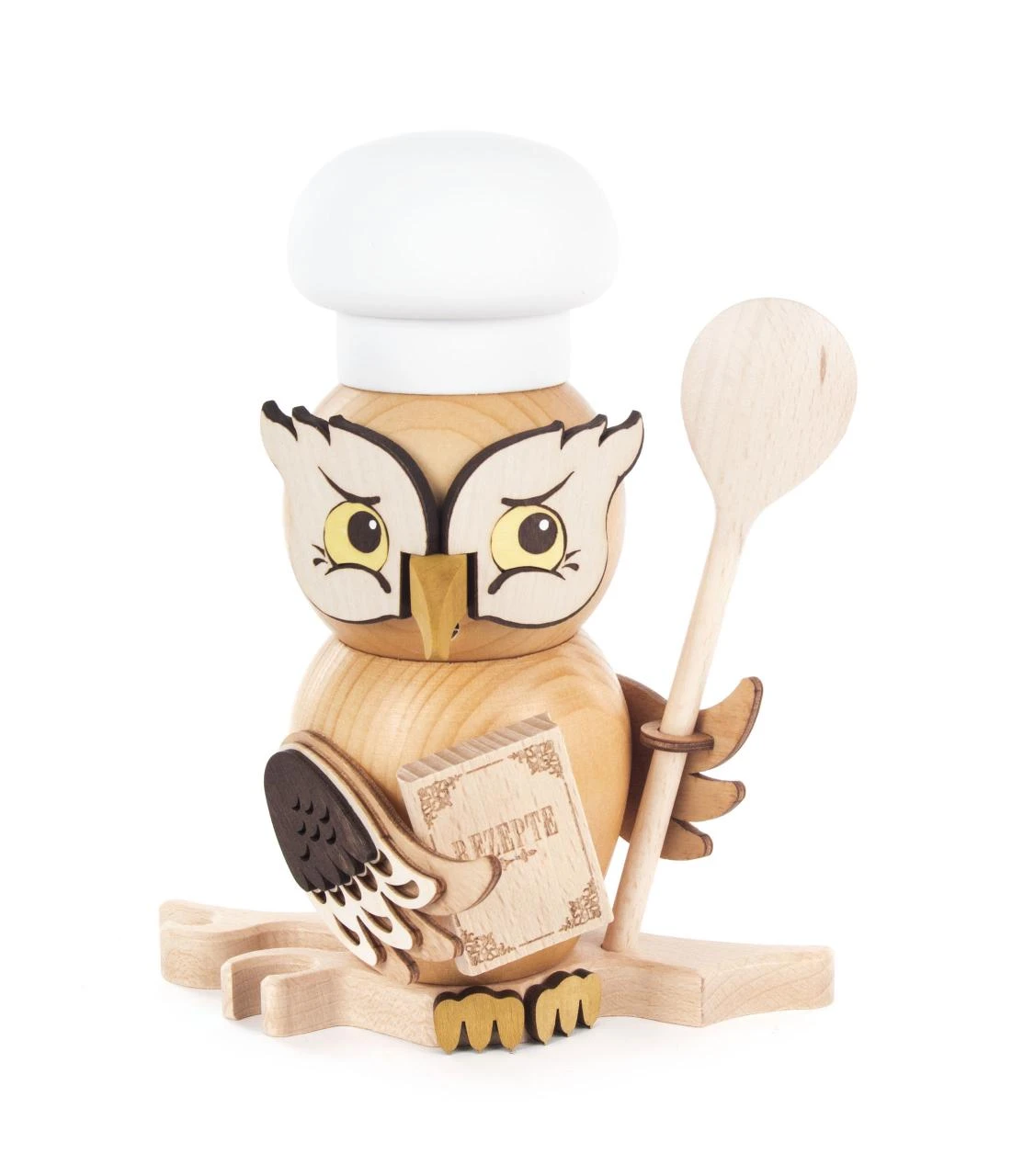 146/1670/11 - Owl Chef Smoker With Spoon 1 146/1670/11 - Owl Chef Smoker With Spoon