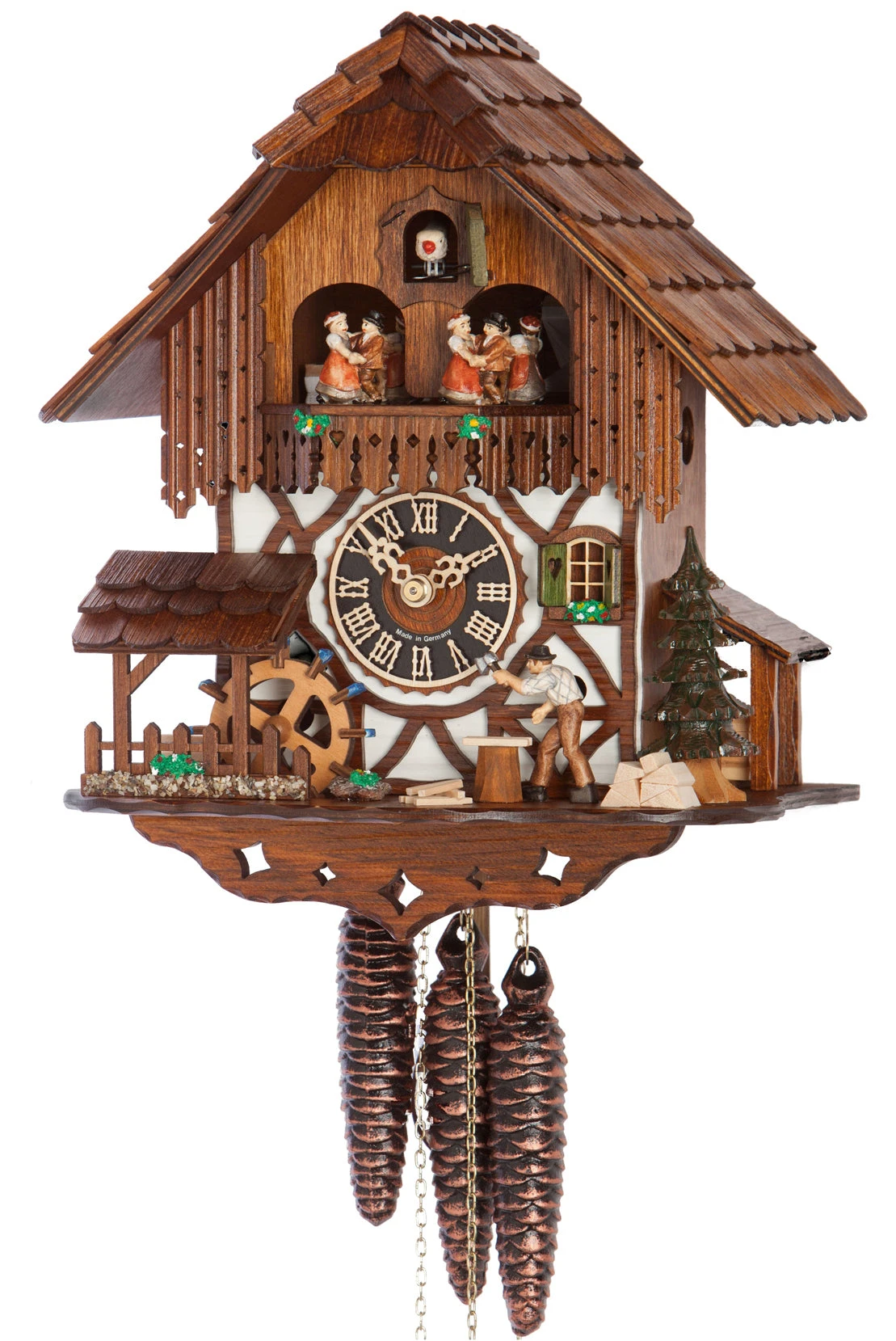 KU678M - 1 Day Musical Woodchopper's Chalet 1 KU678M - 1 Day Musical Woodchopper's Chalet