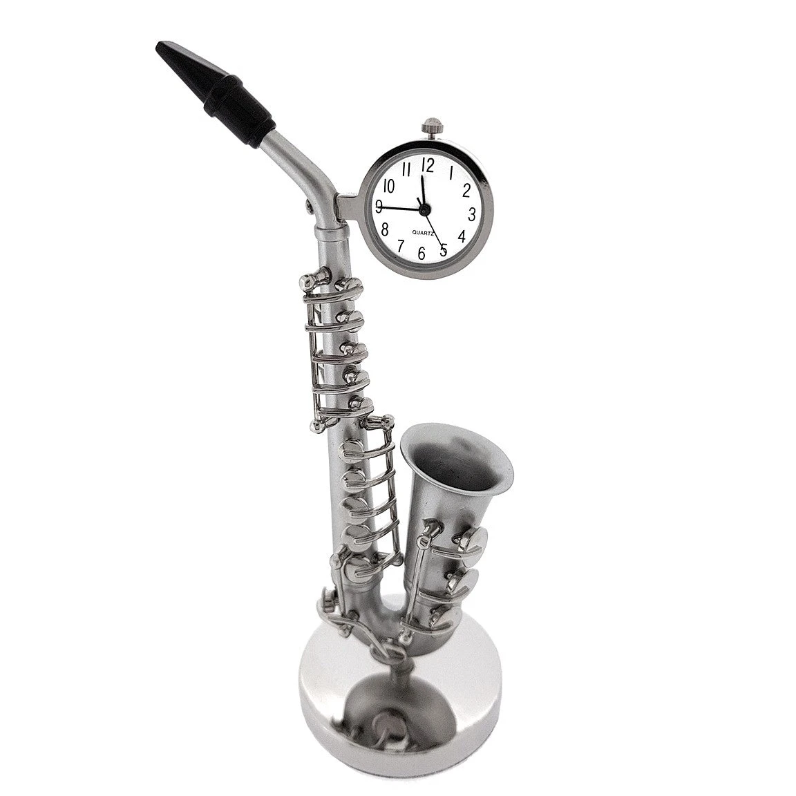 C3336 - Saxophone Miniature Clock 1 C3336 - Saxophone Miniature Clock