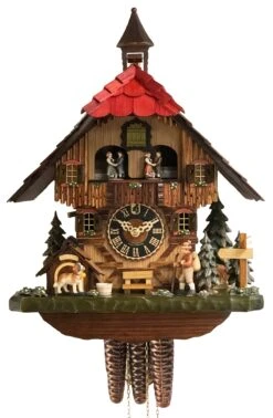 KU640M - 1 Day Musical Chalet With Wanderer And Jumping Dog