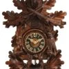 KU1343 - 1 Day Live Animal Hunter Cuckoo Clock