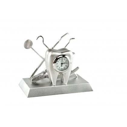 CK492 - Dentist Themed Miniature Clock 1 CK492 - Dentist Themed Miniature Clock