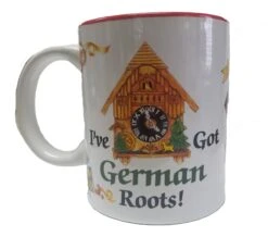 CM-452 - German Roots Coffee Mug