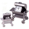 C1130W2 - Miniature Barbecue Clock