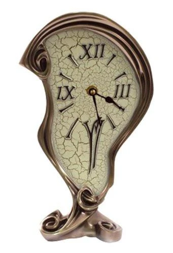 BD08395A4 - Art Nouveau Melting Clock 1 BD08395A4 - Art Nouveau Melting Clock
