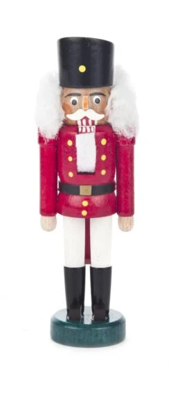 071/005 - Miniature Nutcracker Soldier In Red