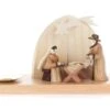 083/056 - Candle Holder With Nativity Scene
