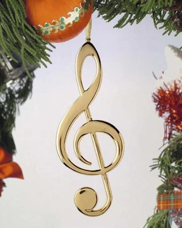 OGCF - 5" Gold Treble Clef 1 OGCF - 5" Gold Treble Clef
