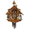 KU6275M - 1 Day Musical Sawer And Chopper Cuckoo Clock