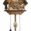 KU4251QM - Quartz Musical Cuckoo With Gepetto And Pinocchio