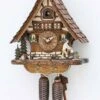 KU816EX - 8 Day Chalet Cuckoo Clock