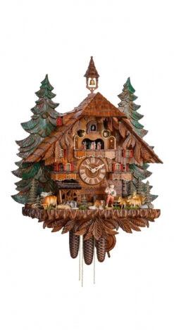 KU37488EX - 8 Day Musical Chalet With Boy And Animals