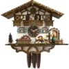 KU664M - 1 Day Musical Biergarten Chalet Cuckoo Clock