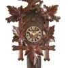 KU8005 - 8 Day 5 Leaf 1 Bird Cuckoo Clock