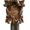 KU81013nu - 8 Day 7 Leaf 3 Bird Cuckoo Clock