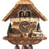 KU8258M - 8 Day Chalet Cuckoo With Sawyer & Water Wheel