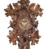 KU8584 - 8 Day Cuckoo Clock With Owls & Birds