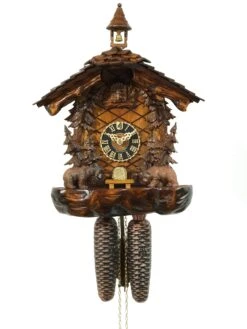 KU8709ko - 8 Day Chalet With Painted Bears