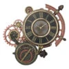 Steampunk Astrolabe Wall Clock